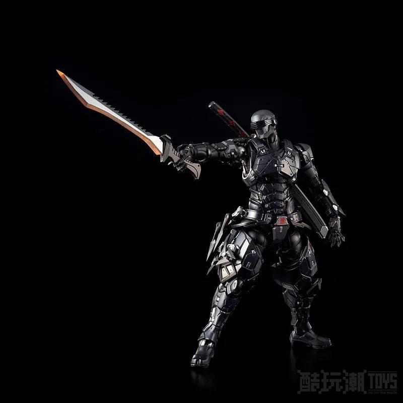 Flame Toys《G.I. JOE 特种部队》人机巧 蛇眼 可动人偶 60处可动、丰富武器的豪华规格！ -1