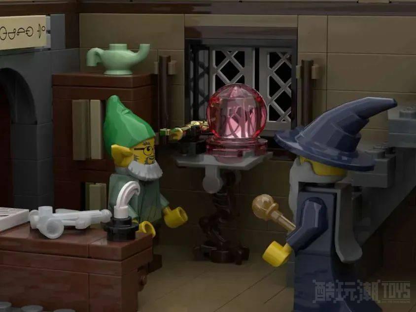 漂亮的中世纪小屋!乐高IDEAS作品《巫师的避难所》获得万票支持 -1 漂亮的中世纪小屋!乐高IDEAS作品《巫师的避难所》获得万票支持 -1