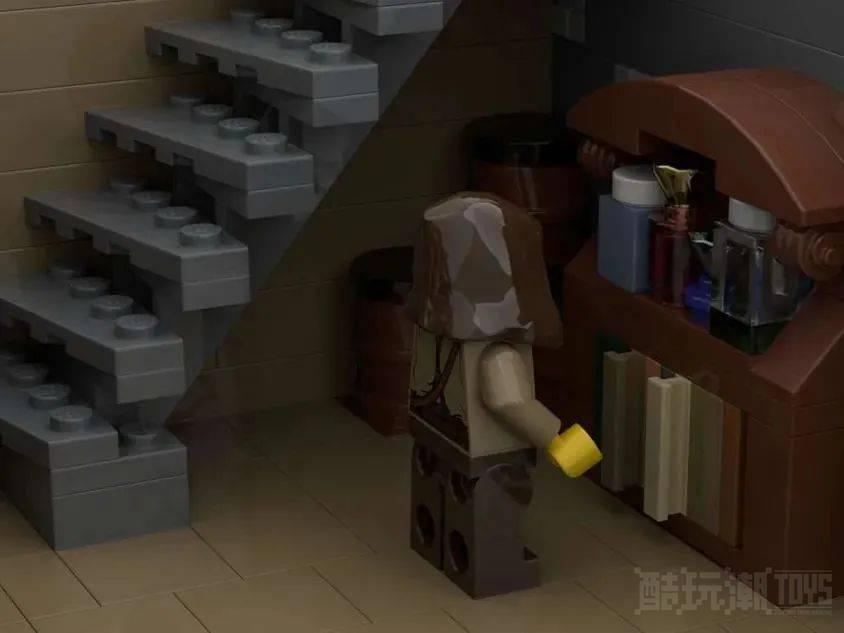 漂亮的中世纪小屋!乐高IDEAS作品《巫师的避难所》获得万票支持 -1 漂亮的中世纪小屋!乐高IDEAS作品《巫师的避难所》获得万票支持 -1