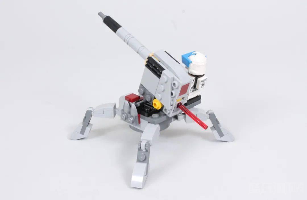 乐高75345 501军团克隆人士兵兵包测评 -1 乐高75345 501军团克隆人士兵兵包测评 -1