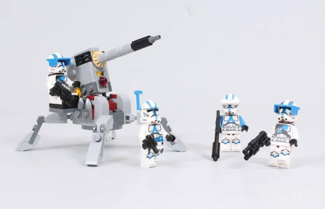 乐高75345 501军团克隆人士兵兵包测评 -1 乐高75345 501军团克隆人士兵兵包测评 -1