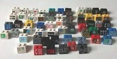 印刷件还能这么玩?将乐高3039斜面砖块改成OLED屏 -1 印刷件还能这么玩?将乐高3039斜面砖块改成OLED屏 -1