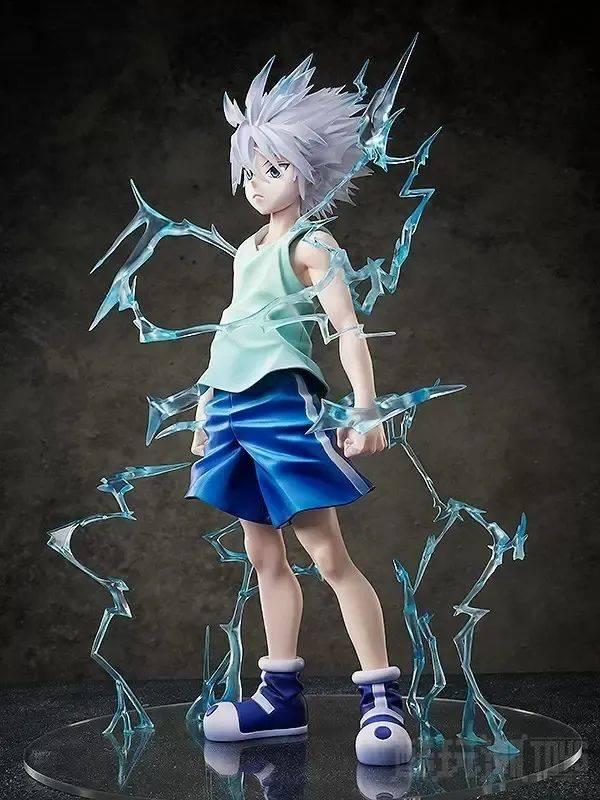 FREEing《HUNTER×HUNTER 猎人》奇犽‧揍敌客 1/4比例模型 神速发动的临场感！ -1