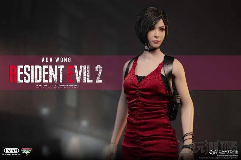 DAMTOYS《生化危机2重制版》艾达‧王 Ada Wong 立体可动人偶 -1