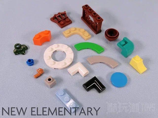 看看乐高好朋友41732市中心花店和家具店中的新零件 -1 看看乐高好朋友41732市中心花店和家具店中的新零件 -1