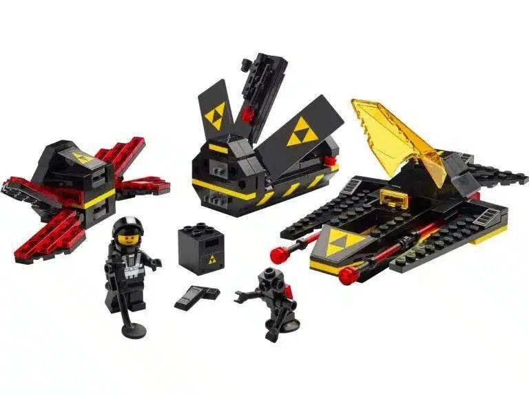 乐高40580 Blacktron巡洋舰正式公布 -1 乐高40580 Blacktron巡洋舰正式公布 -1