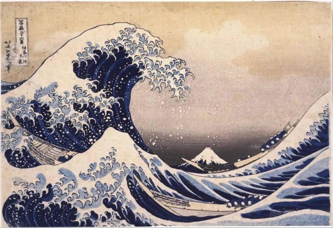 乐高31208神奈川冲浪里中的一些有趣细节 -1 乐高31208神奈川冲浪里中的一些有趣细节 -1