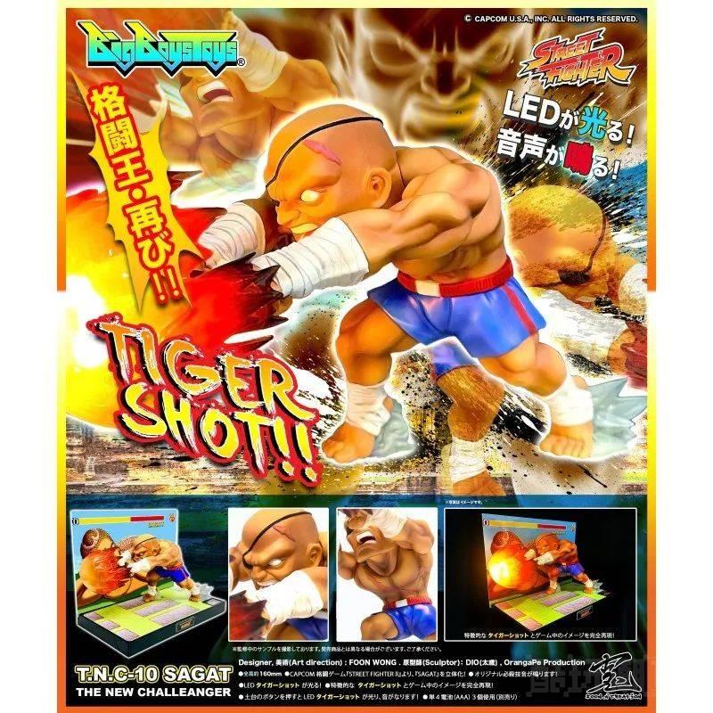 BigBoysToys T.N.C.系列《快打旋风》沙加特泰拳帝王之 Tiger Shot 炸裂！！ -1