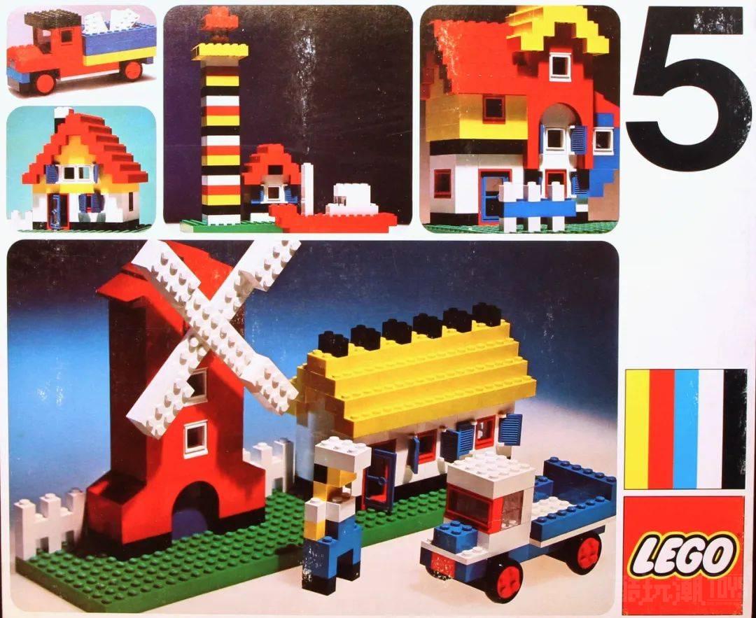 乐高经典套装分享第二十七期之【1973年】 -1 乐高经典套装分享第二十七期之【1973年】 -1