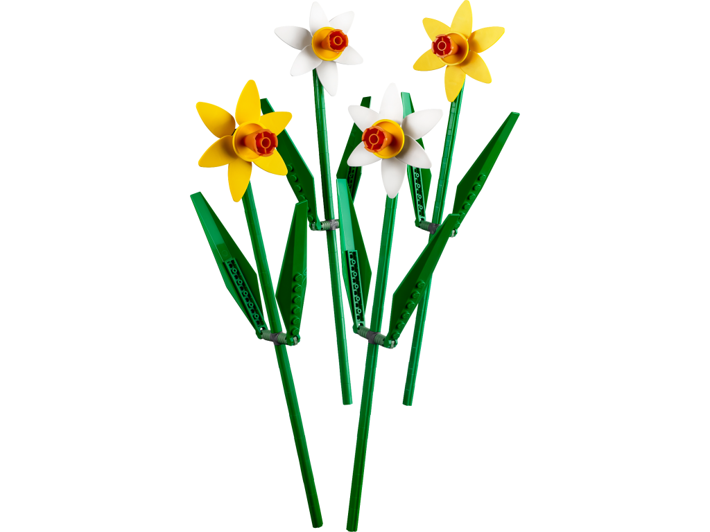 乐高40646水仙花和40644皮纳塔售价和发布日期现已确认 -1