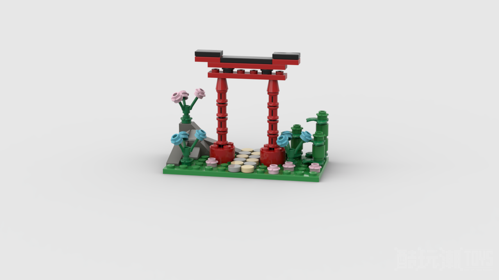 鸟居门 Torii gate -1