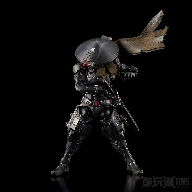 Flame Toys《G.I. JOE 特种部队》人机巧 蛇眼 可动人偶 60处可动、丰富武器的豪华规格！ -1