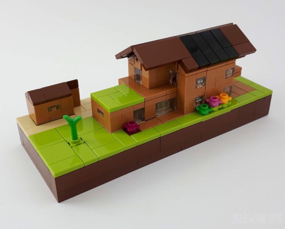 现代木屋Modern Wooden House -1