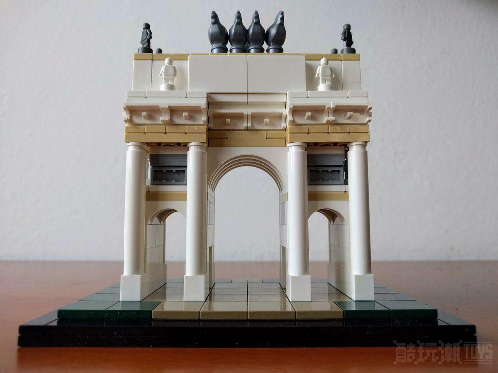 和平拱门Arco della Pace -1