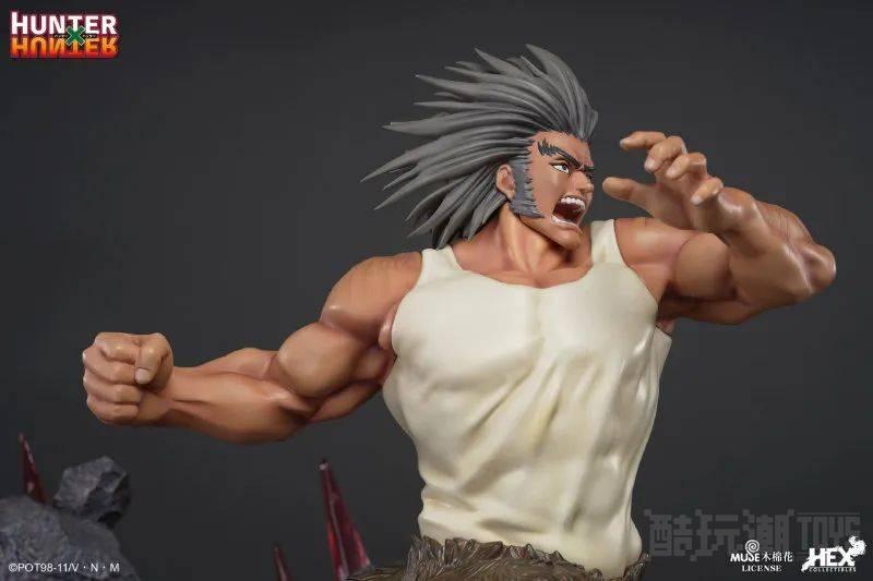 灭族之仇！HEX Collectibles《猎人HUNTER×HUNTER》酷拉皮卡 VS 窝金 1/6比例限量雕像 -1