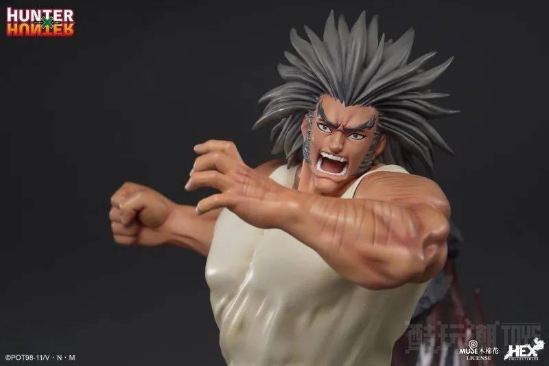 灭族之仇！HEX Collectibles《猎人HUNTER×HUNTER》酷拉皮卡 VS 窝金 1/6比例限量雕像 -1