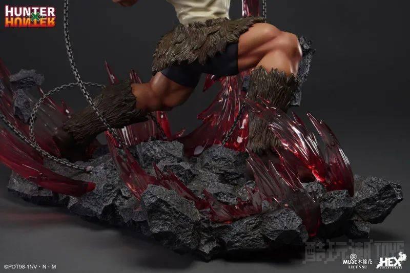 灭族之仇！HEX Collectibles《猎人HUNTER×HUNTER》酷拉皮卡 VS 窝金 1/6比例限量雕像 -1