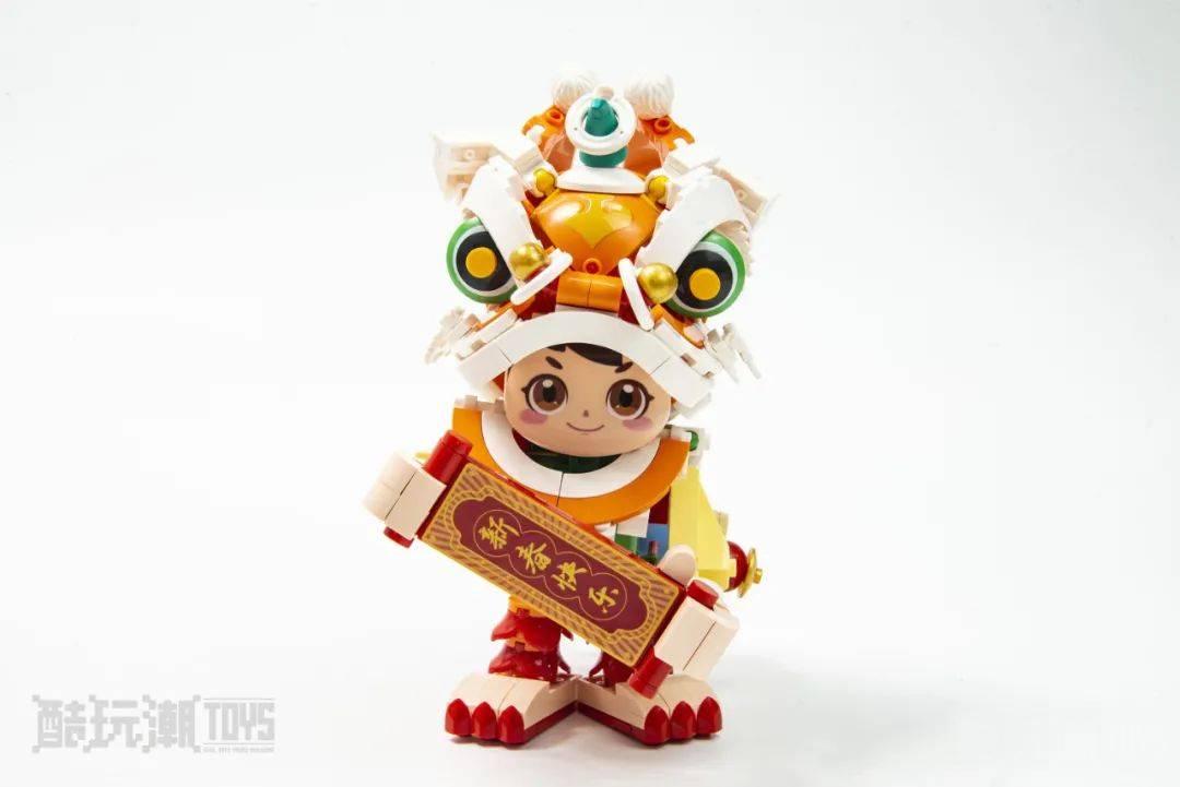 噢哦，其实我才是最终Boss~TOP TOY×王者荣耀鲁班七号星空梦想和狮舞东方场景积木开箱评测【文末有福利】 -1