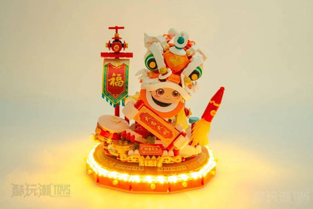 噢哦，其实我才是最终Boss~TOP TOY×王者荣耀鲁班七号星空梦想和狮舞东方场景积木开箱评测【文末有福利】 -1