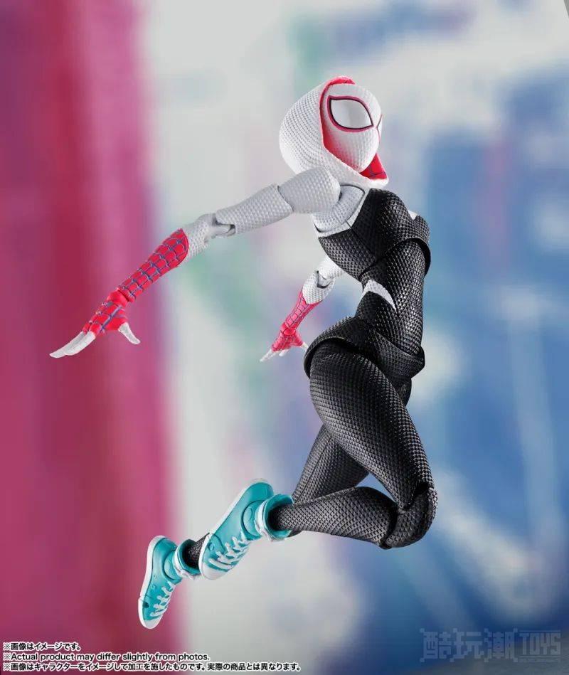 S.H.Figuarts《蜘蛛人：穿越新宇宙》“女蜘蛛人・格温” 可动人偶（スパイダーグウェン） -1