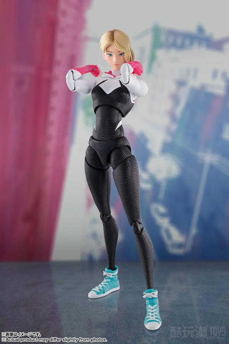 S.H.Figuarts《蜘蛛人：穿越新宇宙》“女蜘蛛人・格温” 可动人偶（スパイダーグウェン） -1