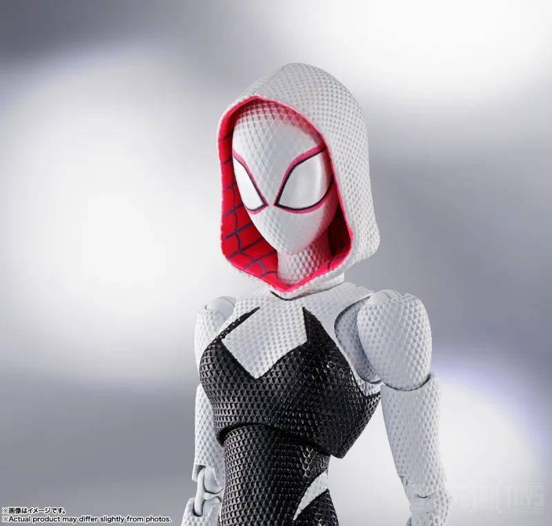 S.H.Figuarts《蜘蛛人：穿越新宇宙》“女蜘蛛人・格温” 可动人偶（スパイダーグウェン） -1
