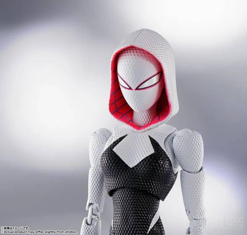 S.H.Figuarts《蜘蛛人：穿越新宇宙》“女蜘蛛人・格温” 可动人偶（スパイダーグウェン） -1