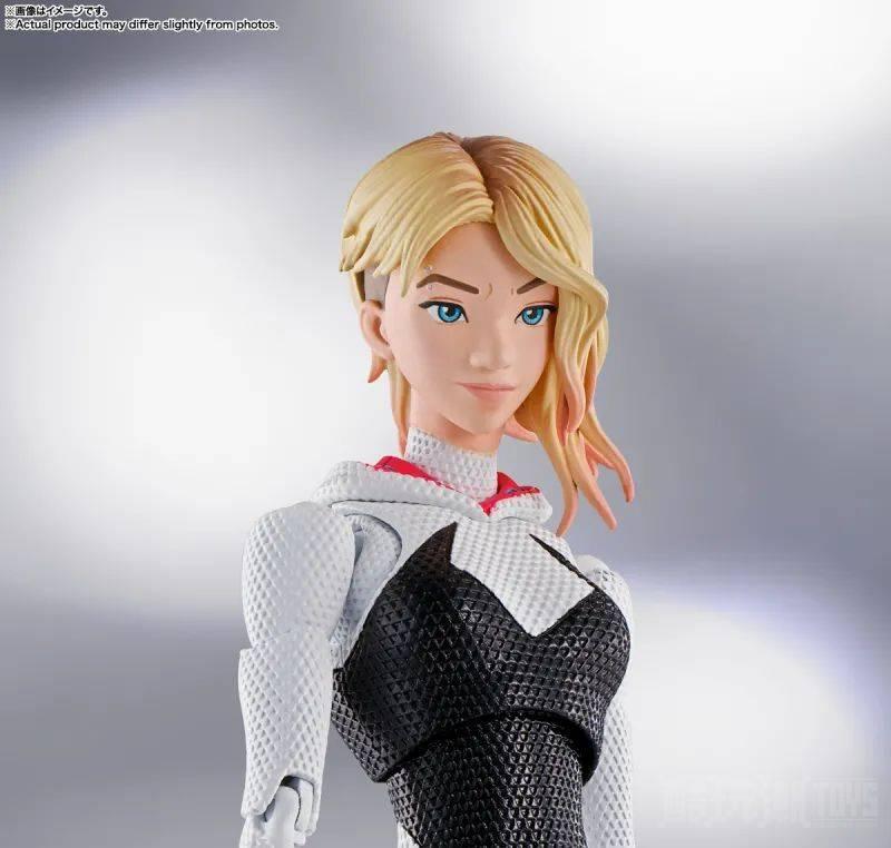 S.H.Figuarts《蜘蛛人：穿越新宇宙》“女蜘蛛人・格温” 可动人偶（スパイダーグウェン） -1