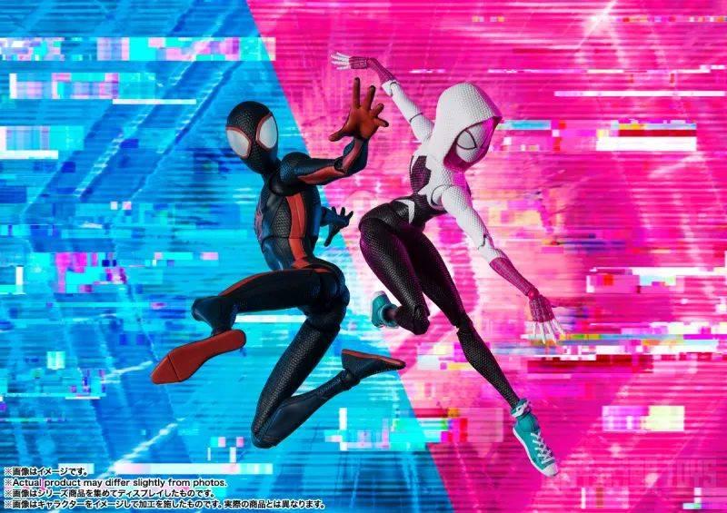 S.H.Figuarts《蜘蛛人：穿越新宇宙》“女蜘蛛人・格温” 可动人偶（スパイダーグウェン） -1