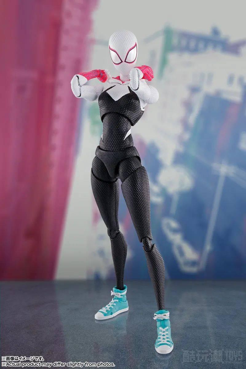 S.H.Figuarts《蜘蛛人：穿越新宇宙》“女蜘蛛人・格温” 可动人偶（スパイダーグウェン） -1