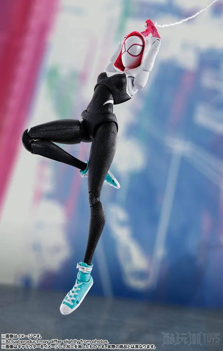 S.H.Figuarts《蜘蛛人：穿越新宇宙》“女蜘蛛人・格温” 可动人偶（スパイダーグウェン） -1