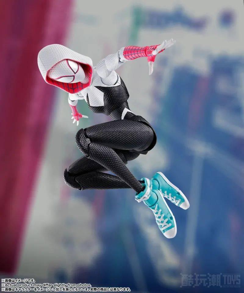 S.H.Figuarts《蜘蛛人：穿越新宇宙》“女蜘蛛人・格温” 可动人偶（スパイダーグウェン） -1