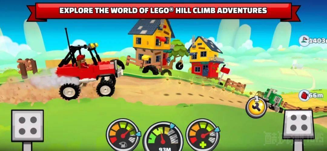 《LEGO Hill Climb Adventures》乐高手游正在制作中 -1