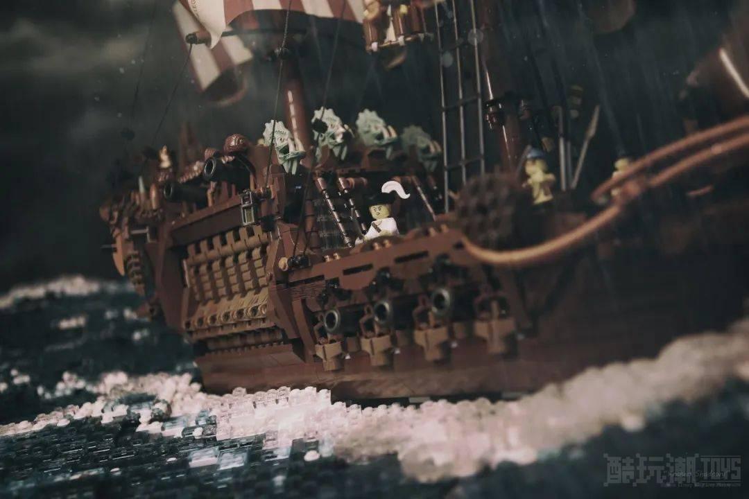 风雨飘摇中的海盗船~乐高优秀MOC作品日赏【vol.350】 -1