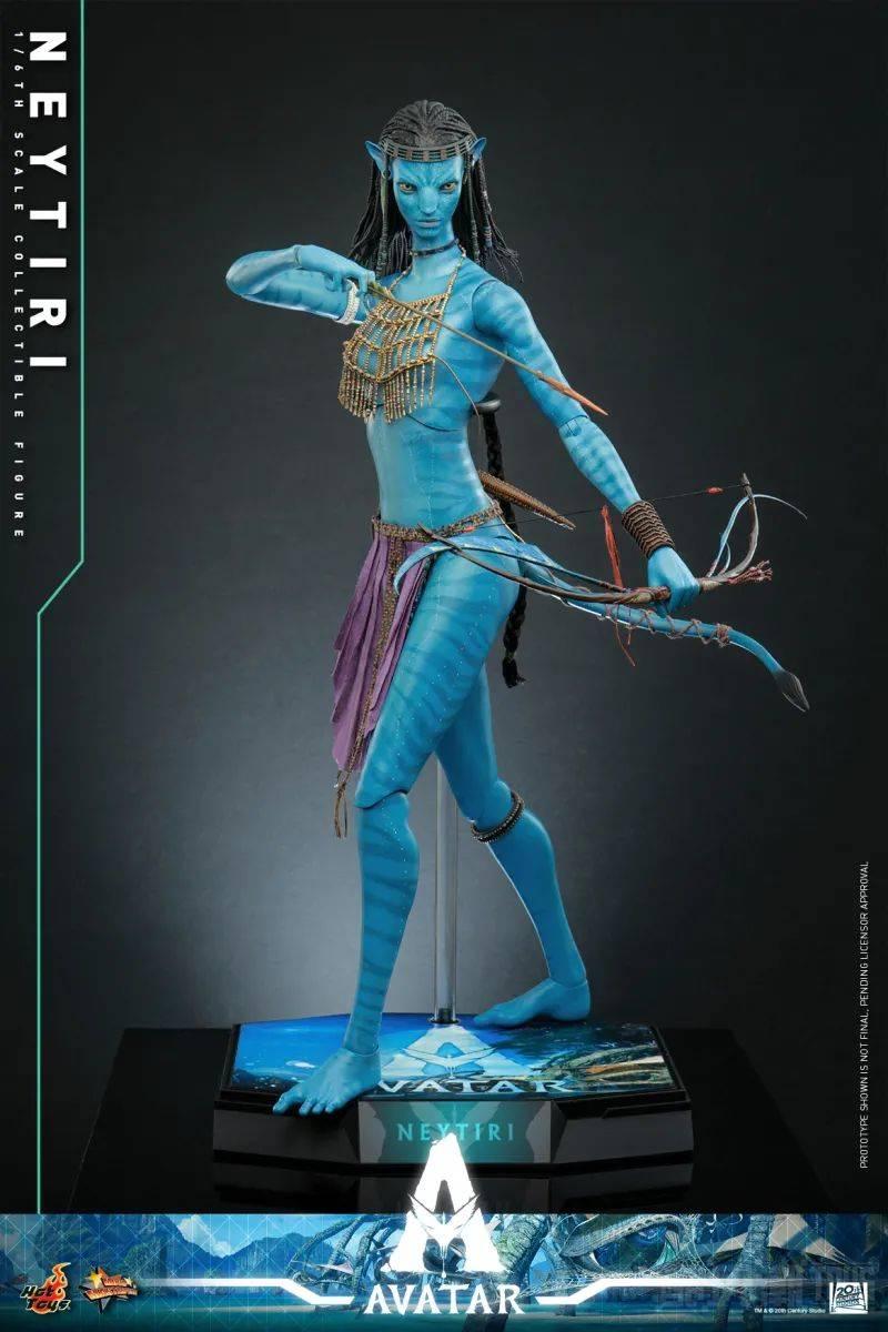 Hot Toys《阿凡达：水之道》妮特丽（Neytiri）1/6 比例收藏级人偶 普通版/DX版 -1