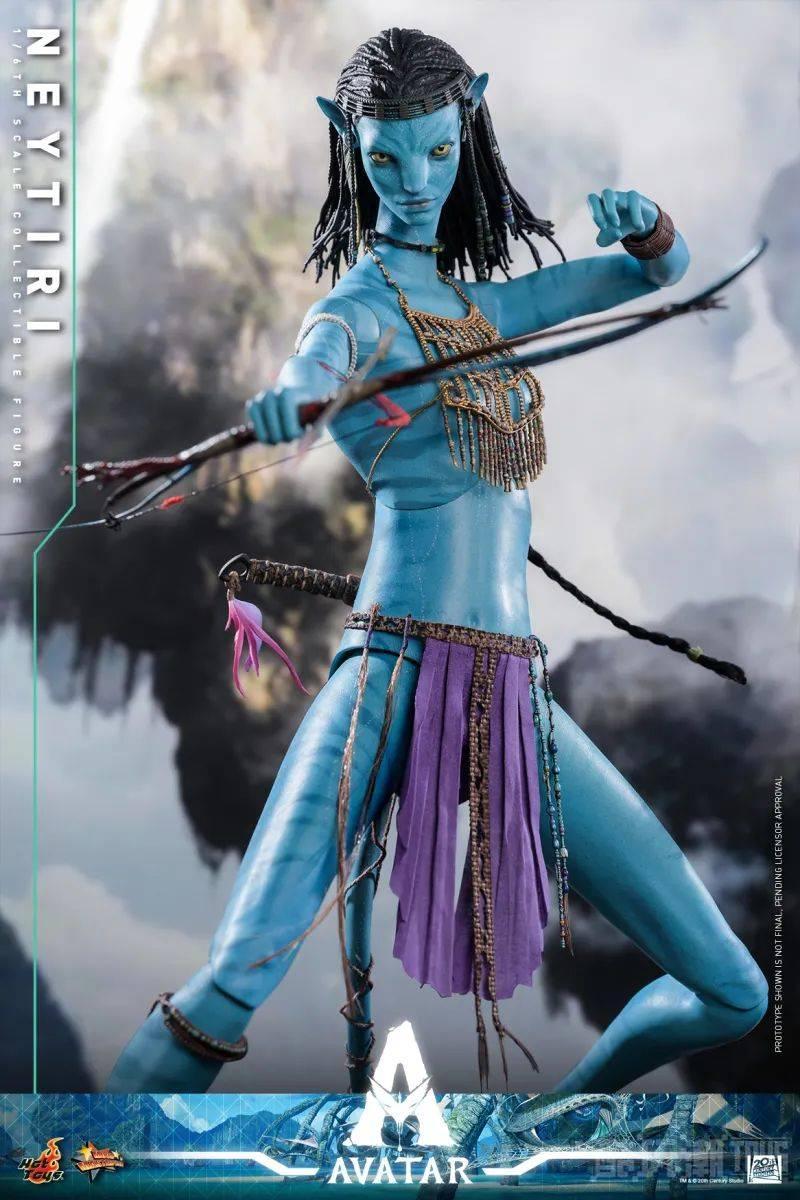 Hot Toys《阿凡达：水之道》妮特丽（Neytiri）1/6 比例收藏级人偶 普通版/DX版 -1