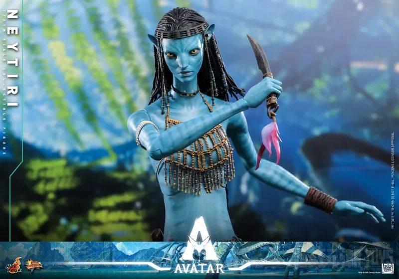 Hot Toys《阿凡达：水之道》妮特丽（Neytiri）1/6 比例收藏级人偶 普通版/DX版 -1