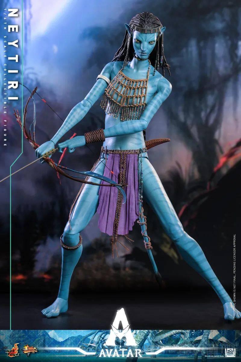 Hot Toys《阿凡达：水之道》妮特丽（Neytiri）1/6 比例收藏级人偶 普通版/DX版 -1