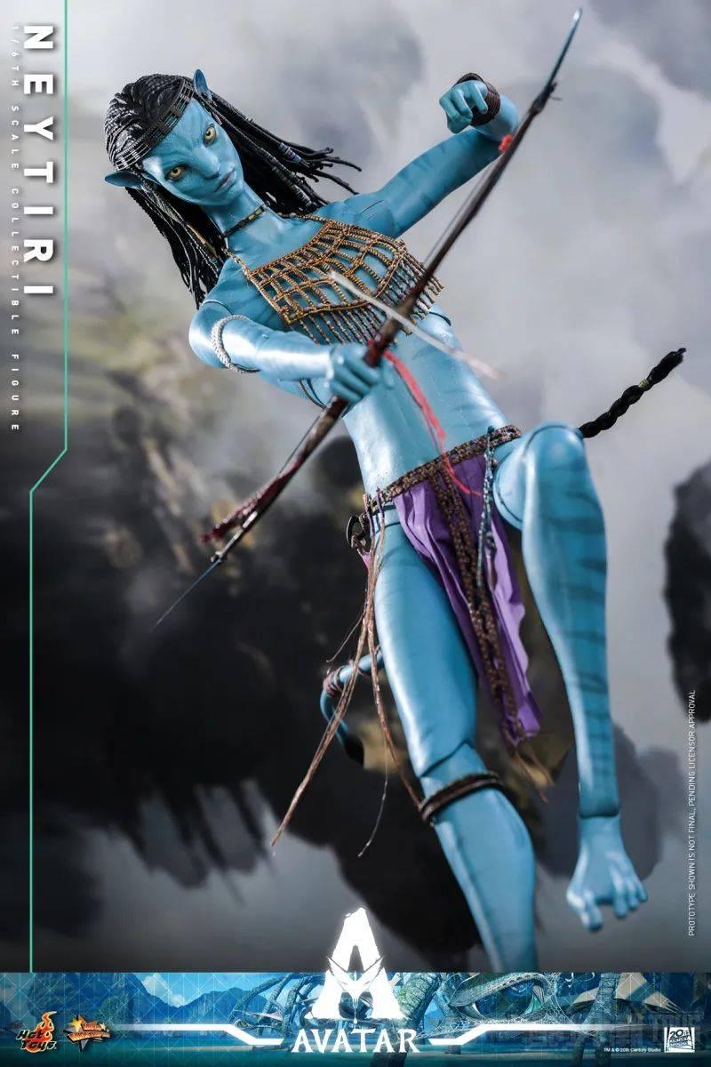 Hot Toys《阿凡达：水之道》妮特丽（Neytiri）1/6 比例收藏级人偶 普通版/DX版 -1