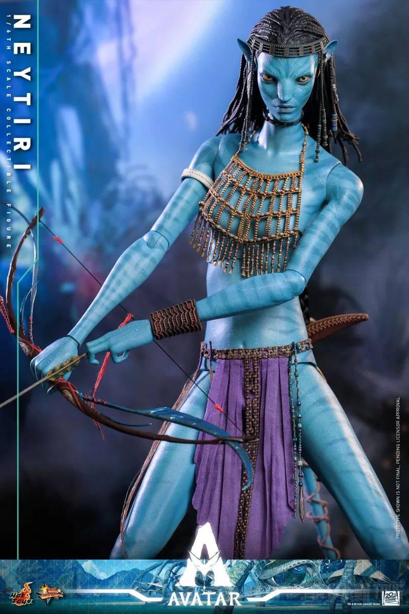 Hot Toys《阿凡达：水之道》妮特丽（Neytiri）1/6 比例收藏级人偶 普通版/DX版 -1