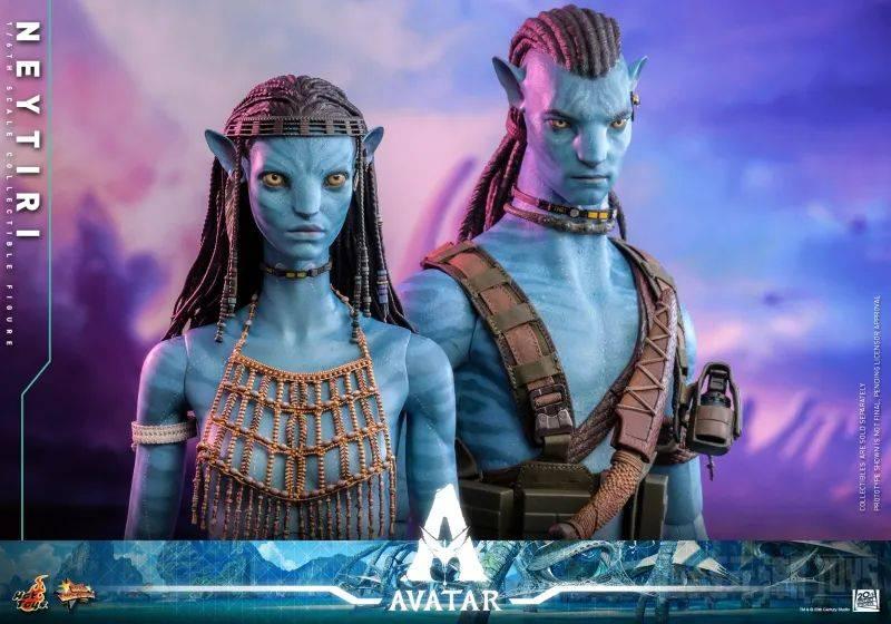 Hot Toys《阿凡达：水之道》妮特丽（Neytiri）1/6 比例收藏级人偶 普通版/DX版 -1