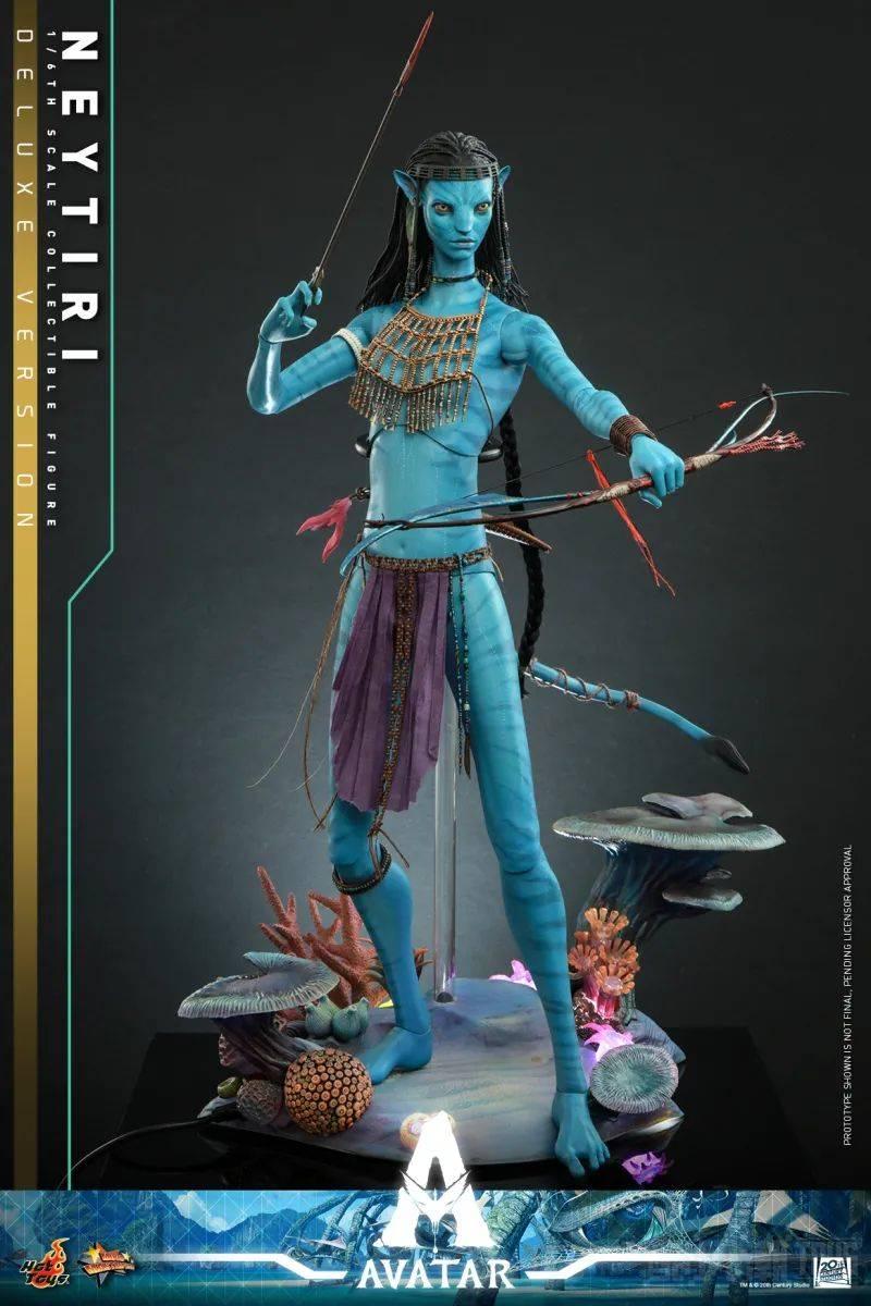 Hot Toys《阿凡达：水之道》妮特丽（Neytiri）1/6 比例收藏级人偶 普通版/DX版 -1