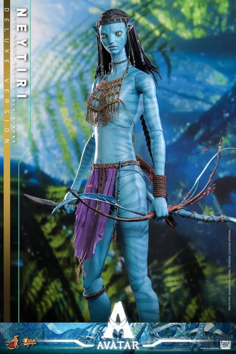 Hot Toys《阿凡达：水之道》妮特丽（Neytiri）1/6 比例收藏级人偶 普通版/DX版 -1