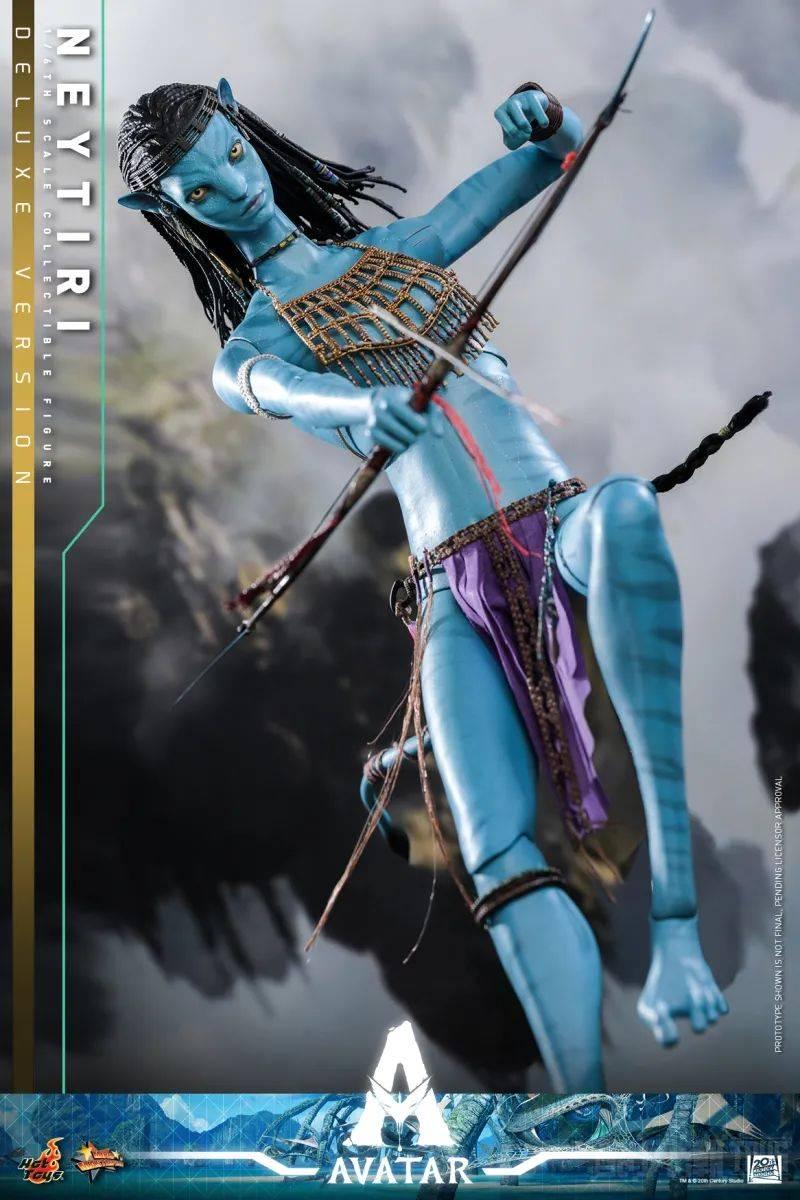 Hot Toys《阿凡达：水之道》妮特丽（Neytiri）1/6 比例收藏级人偶 普通版/DX版 -1