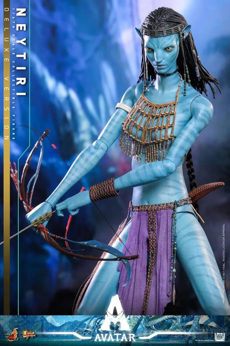 Hot Toys《阿凡达：水之道》妮特丽（Neytiri）1/6 比例收藏级人偶 普通版/DX版 -1