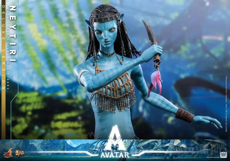 Hot Toys《阿凡达：水之道》妮特丽（Neytiri）1/6 比例收藏级人偶 普通版/DX版 -1