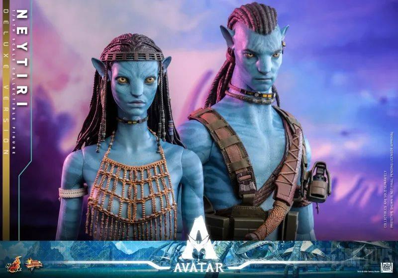 Hot Toys《阿凡达：水之道》妮特丽（Neytiri）1/6 比例收藏级人偶 普通版/DX版 -1