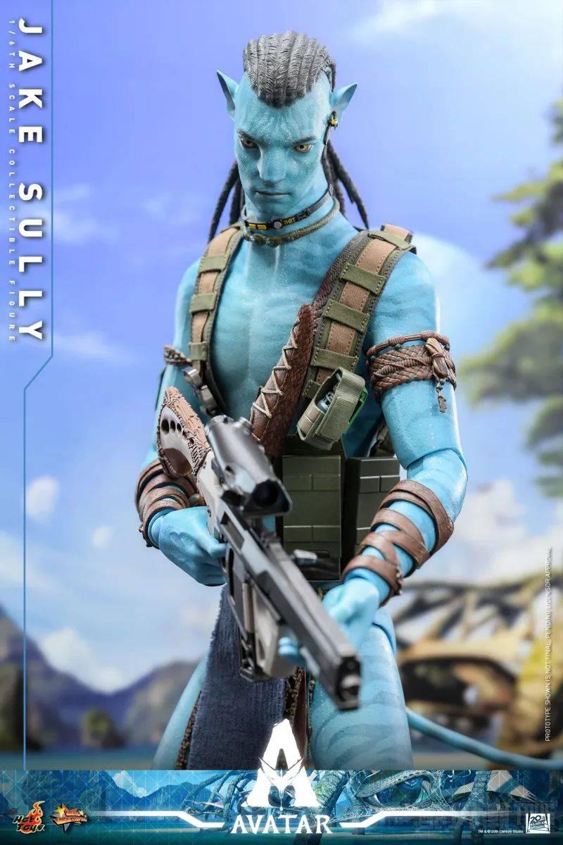 Hot Toys《阿凡达：水之道》杰克・萨利（Jake Sully）1/6 比例收藏级人偶 普通版/DX版 -1