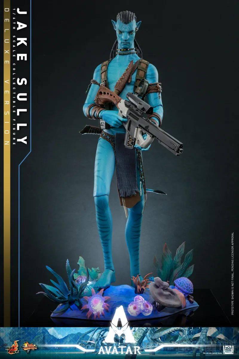 Hot Toys《阿凡达：水之道》杰克・萨利（Jake Sully）1/6 比例收藏级人偶 普通版/DX版 -1