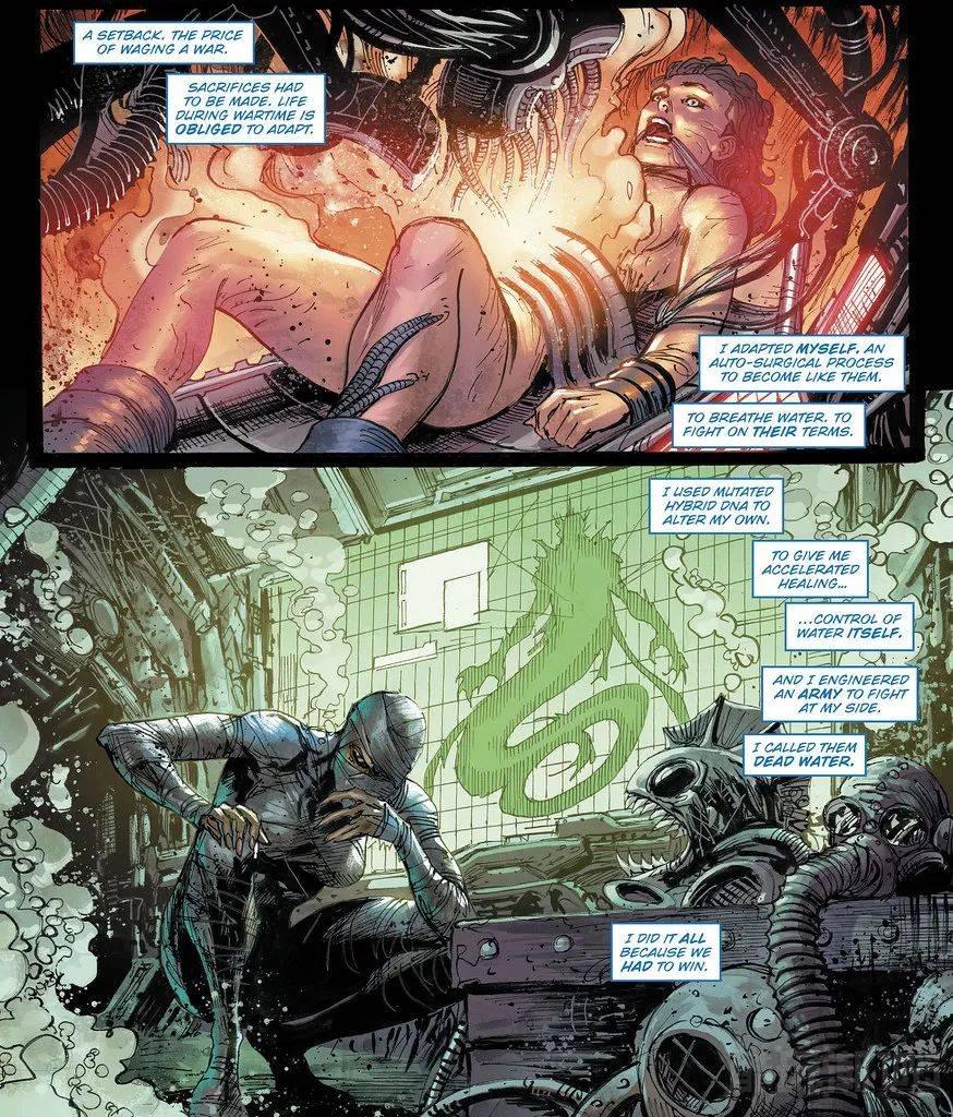 XM Studios DC《Dark Nights: Metal》蝙蝠侠-溺毙者（The Drowned）1/4 比例全身雕像 -1